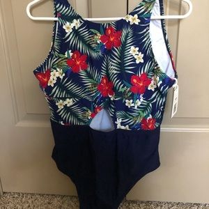 Lowest price! Runs small! One piece swimsuit